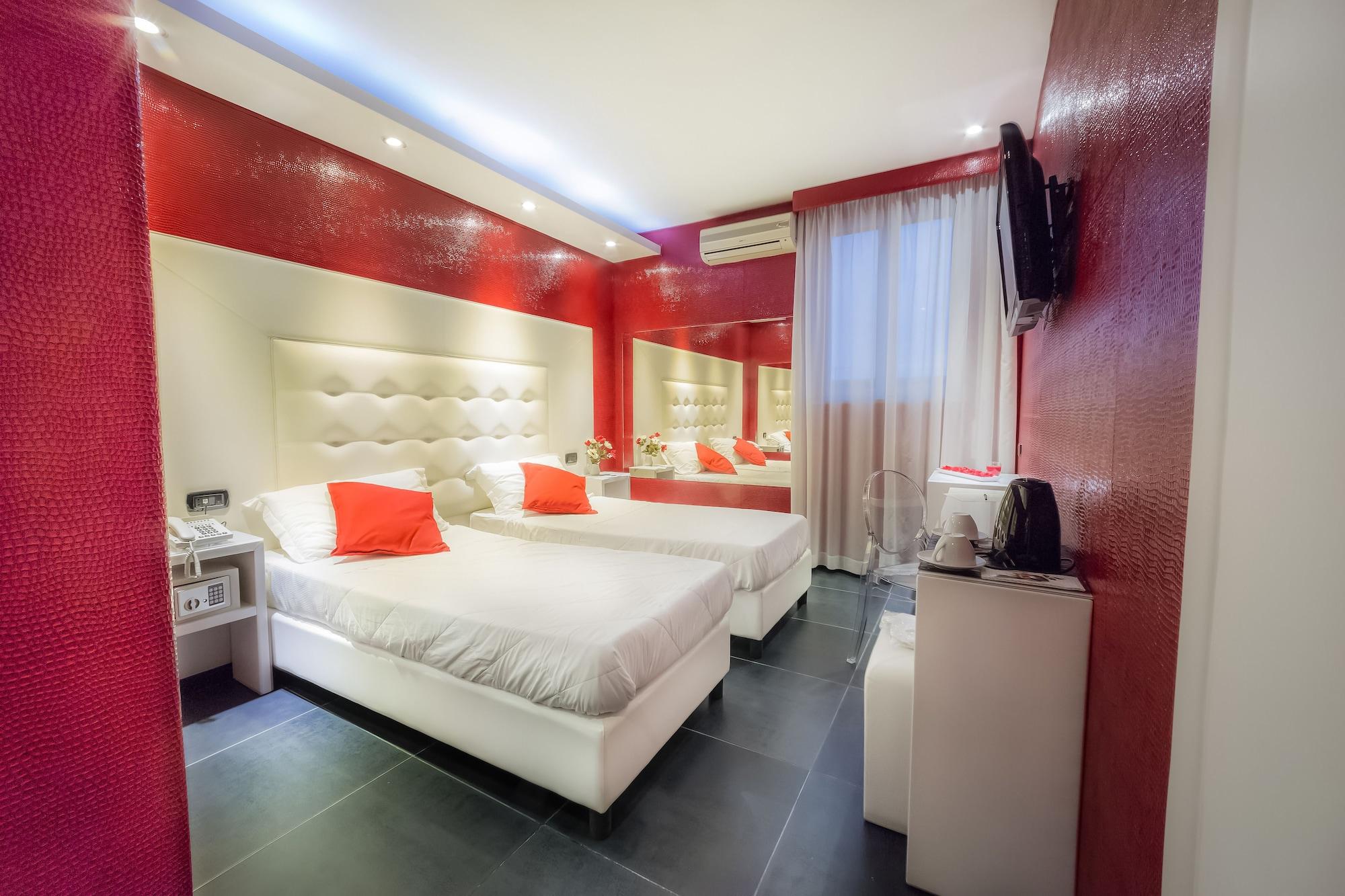 Kleopatra Design Hotel 那不勒斯 外观 照片