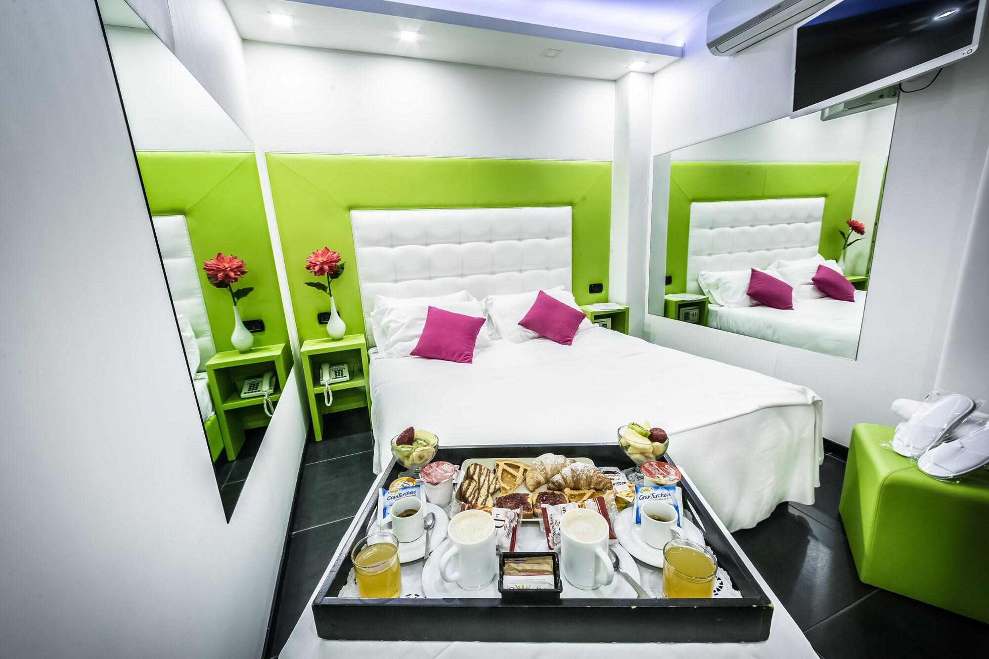 Kleopatra Design Hotel 那不勒斯 外观 照片