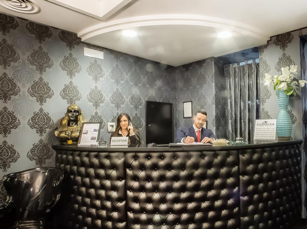 Kleopatra Design Hotel 那不勒斯 外观 照片