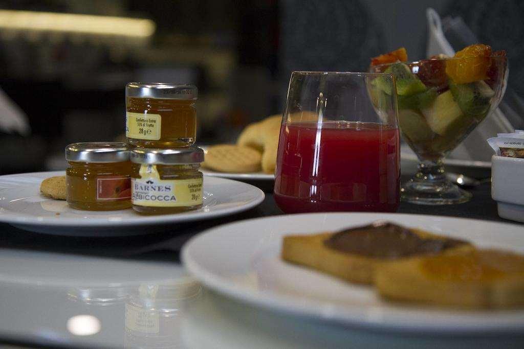 Kleopatra Design Hotel 那不勒斯 餐厅 照片